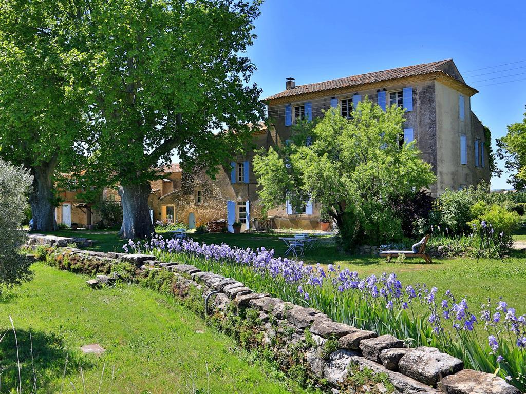 Domaine La Carraire Bed & Breakfast Lauris Bagian luar foto